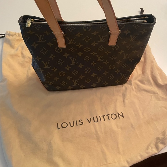 Louis Vuitton Cabas Piano Tote - Picture 8 of 8